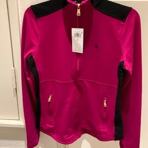 NWT-Ralph Lauren  jacket with zippered front